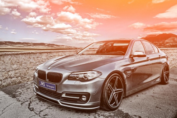 BMW 5-Series получила тюнинг от JMS