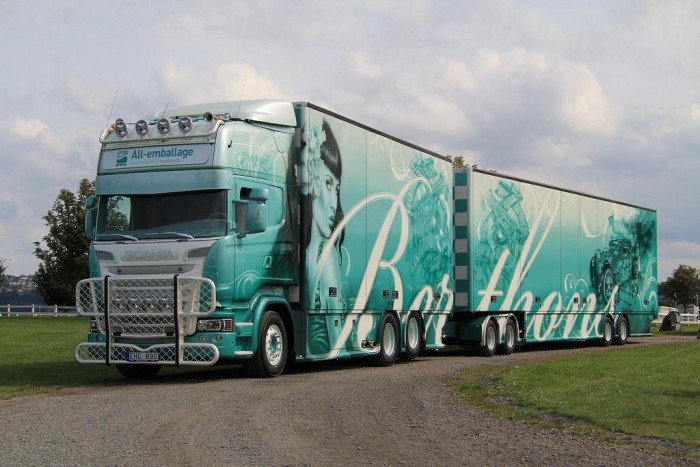 Назвали марку самого крутого грузовика Европы (ФОТО,ВИДЕО)