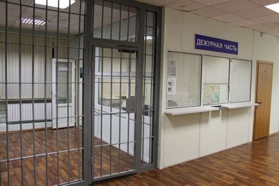 В отделении полиции в Москве повесился задержанный