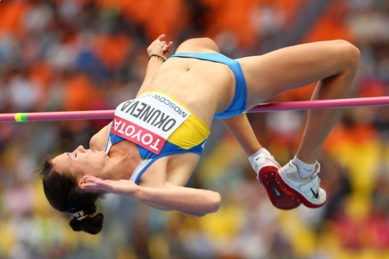 Николаевская прыгунья в высоту Оксана Окунева выступит на чемпионате мира в Китае