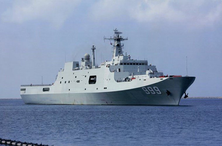 Китайские ВМС направились в Японское море на совместные учения с РФ