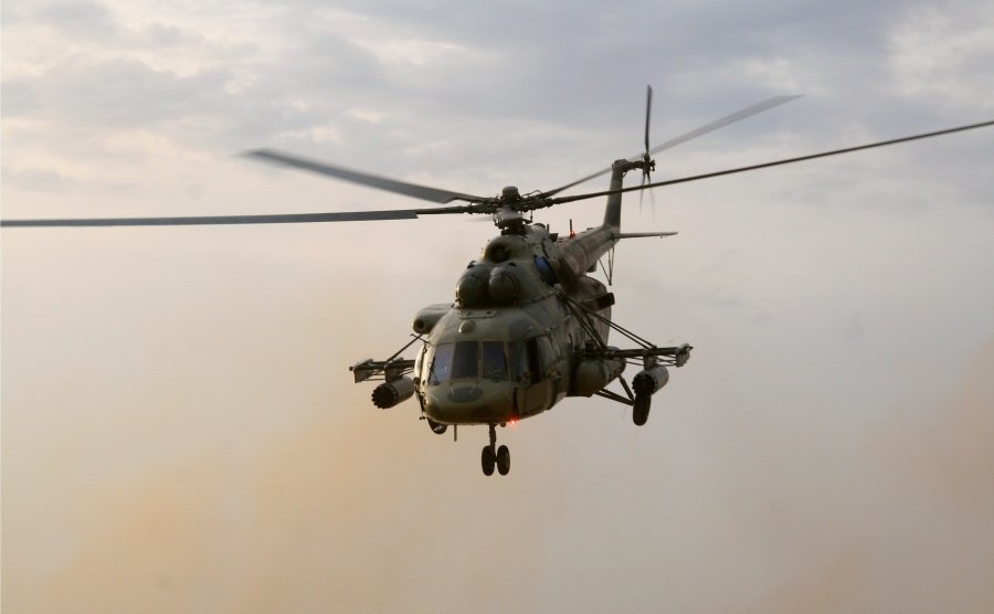 Пропавший в Хабаровском крае вертолет Ми-8 упал в море, есть погибшие