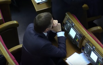 Запорожский нардеп голосовал с чужого места (Видео)