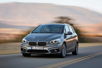 BMW Group Россия объявляет старт продаж и цены на BMW 2 серии Active Tourer