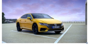 Volkswagen выпустил официальное видео нового седана Arteon