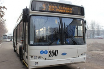 В этом году обещают купить 32 новых троллейбуса