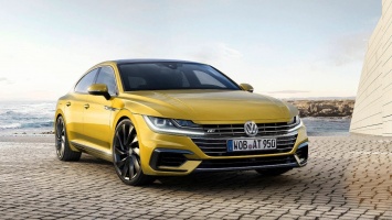 Концерн Volkswagen назвал цены на новые седаны версий Arteon