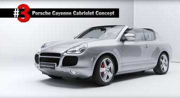 Уникальный кабриолет Porsche Cayenne, о котором никто не знает
