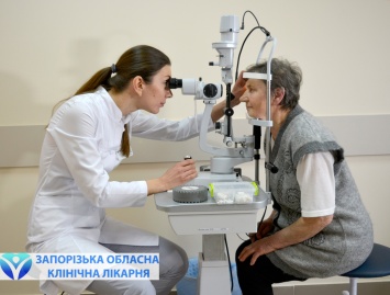 Офтальмологи Запорожской областной больницы рассказали, как бороться с глаукомой