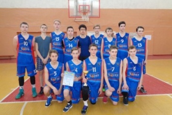Краматорчане уступили первенство по баскетболу команде из Дружковки