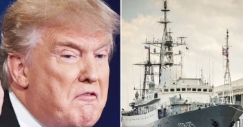 Трамп мог бы потопить российский корабль-шпион, но хочет договориться
