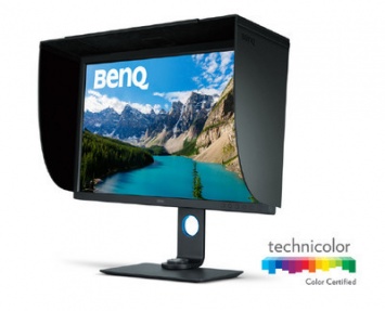 Стартовали продажи монитора BenQ SW320