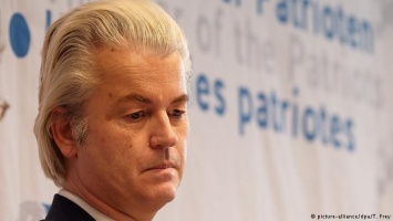 Глава Партии свободы разочарован результатами выборов в Нидерландах