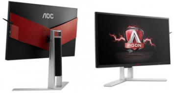 Монитор AOC AGON с экраном 4K IPS и технологией NVIDIA G-SYNC