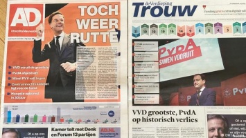 В Евросоюзе обнадежены успехом партии Марка Рютте на выборах в Нидерландах