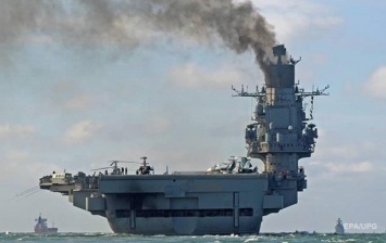 В России определились с ремонтом Адмирала Кузнецова