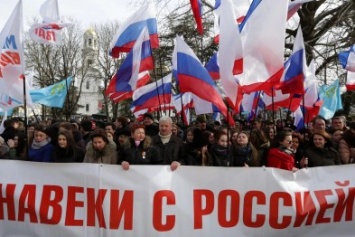78% россиян увидели пользу для страны от присоединения Крыма, - ВЦИОМ