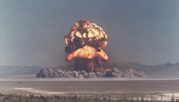 Штаты рассекретили 750 съемок с ядерных испытаний