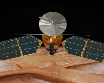 Росскосмос: Орбитальный зонд начал производить торможение в атмосфере Марса