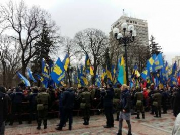 "Свобода", "Правый сектор" и "Национальный корпус" объединят усилия для построения национального Украинского государства - манифест