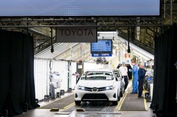 Компания Toyota вложит 240 млн фунтов в завод Великобритании