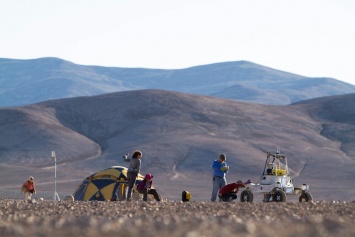 В чилийской пустыне тестируют марсоход NASA