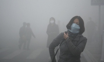Сильнейший смог в Китае 2013 года был вызван таянием Арктических льдов - Климатологи
