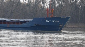 Украина конфисковала заходивший в Крым сухогруз "Sky moon" и весь находившийся на нем товар