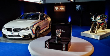 BMW подготовила спецверсию купе M4 за 180 тысяч евро