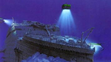 Британцы отправят подводную экскурсию к месту крушения "Титаника"