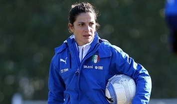 Сборную Италии U-16 будет тренировать женщина