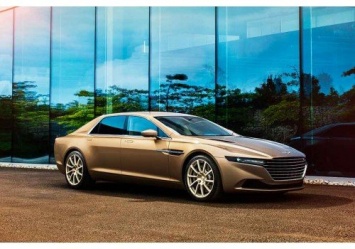 Aston Martin намерена возродить бренд Lagonda
