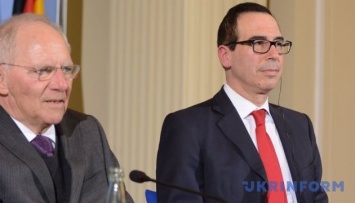 Главы Минфинов ФРГ и США провели первую встречу в Берлине