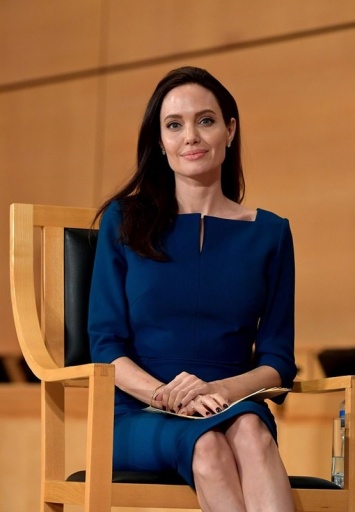 Гордая американка Анджелина Джоли выступила в Женеве
