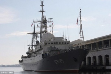 Российский «корабль-шпион» вернулся к восточному побережью США