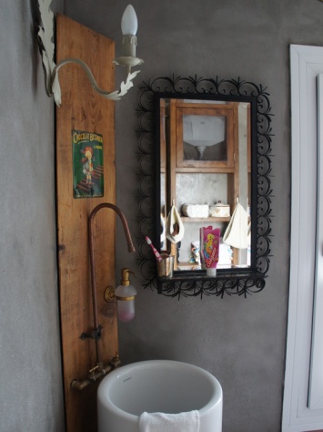 Ванная комната в стиле Прованс - необычное и изящное решение