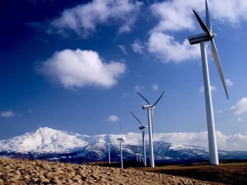 В Евросоюзе 17% электроэнергии добывается из возобновляемых источников