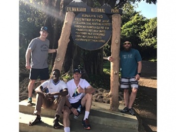 На велосипедах на вершину Килиманджаро