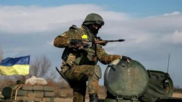 На Донбассе прекратились мощные обстрелы