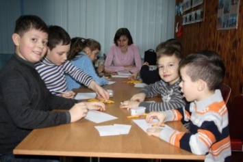 В кременчугских детских клубах воспитывают юных лидеров (ФОТО)