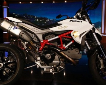 Компания Ducati выставила на торги байк Ducati Hypermotard CHiPS