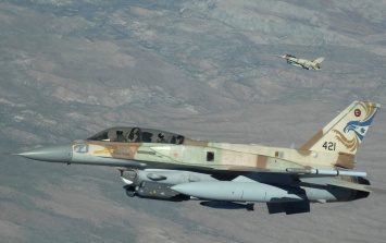 Сирия заявляет про уничтожение израильского боевого самолета