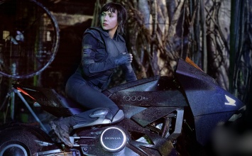 Honda NM4 стал героем фильма "Призрак в доспехах" со Скарлет Йоханссон
