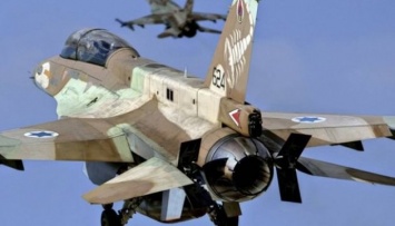 Израиль подтвердил, что его самолеты выполняли задачи в Сирии