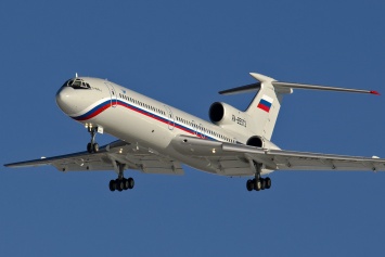 Ту-154: новая версия. На стыках литосферных плит