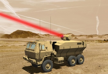 В США испытали чрезвычайно мощный боевой лазер