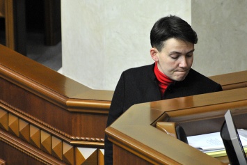 СБУ начала проверку Савченко о подстрекательстве военных к бунту