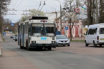 На 1, 4 и 6 троллейбусных маршрутах в Чернигове - вынужденные изменения