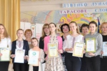 В Северодонецке отметили годовщину рождения Шевченко