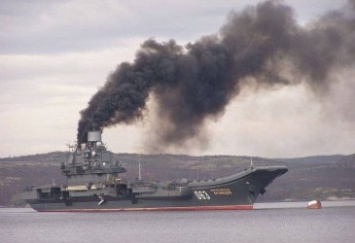 Ремонт авианосца «Адмирал Кузнецов» обойдется РФ в 20 млрд руб